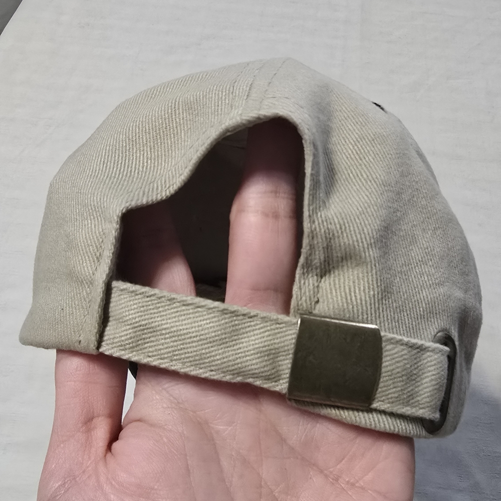 K-products Two-Tone Black and Tan Cap - Picture 6 of 8